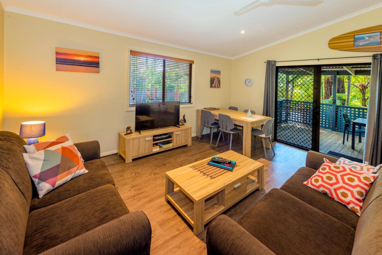 Safety Beach Bungalows Woolgoolga Buitenkant foto