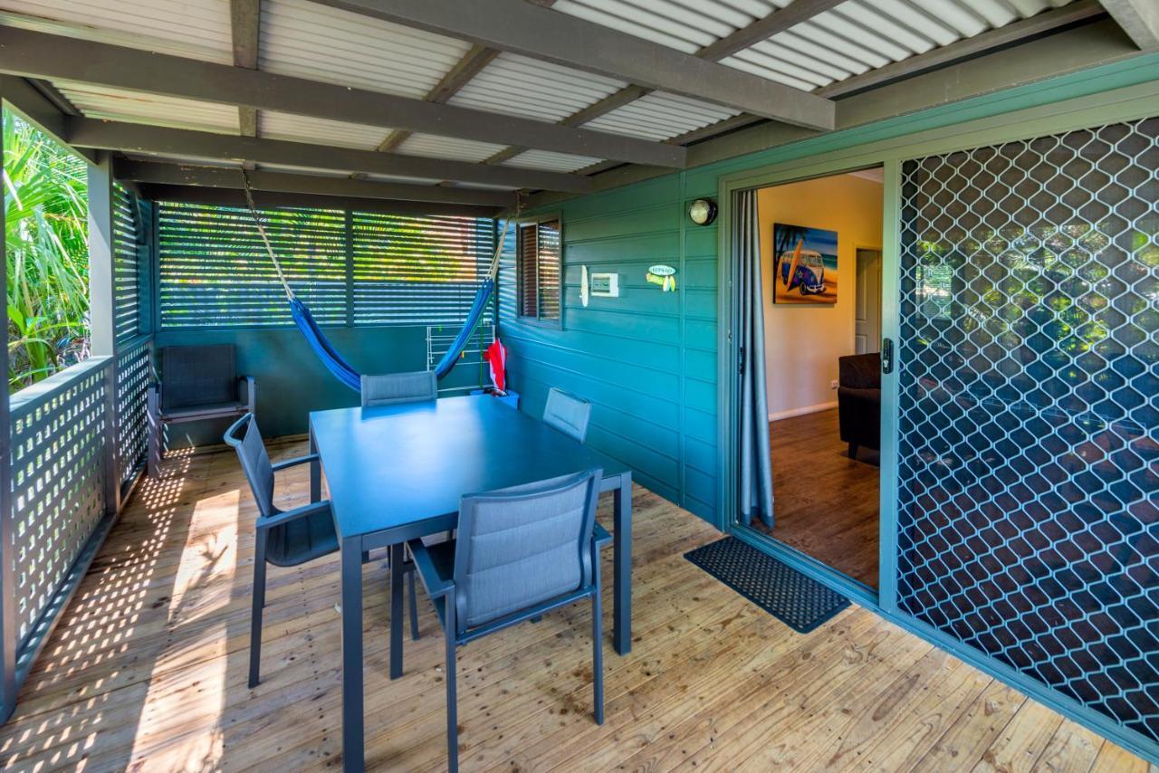 Safety Beach Bungalows Woolgoolga Buitenkant foto