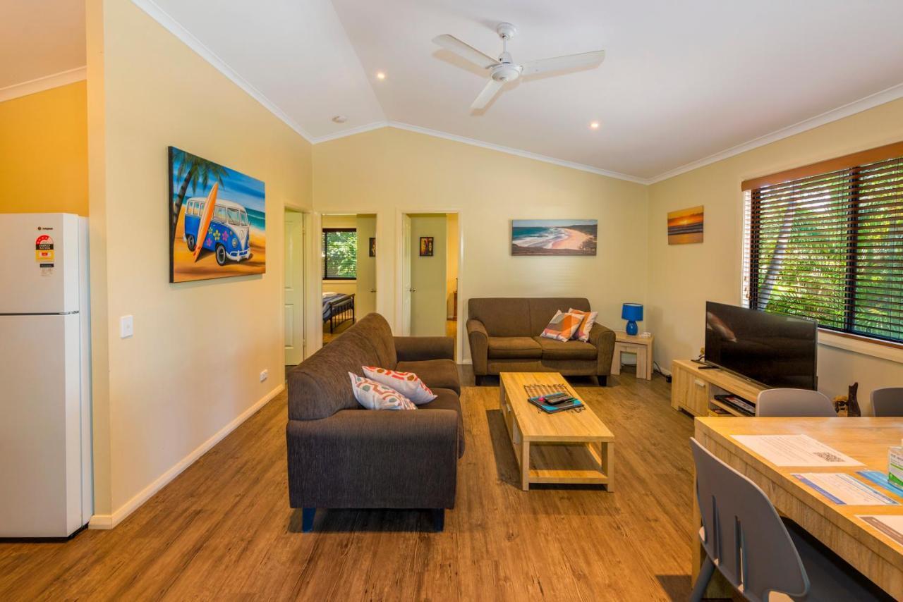 Safety Beach Bungalows Woolgoolga Buitenkant foto