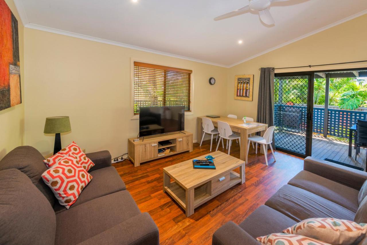 Safety Beach Bungalows Woolgoolga Buitenkant foto