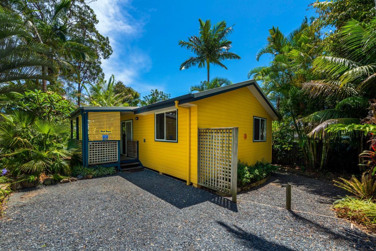 Safety Beach Bungalows Woolgoolga Buitenkant foto