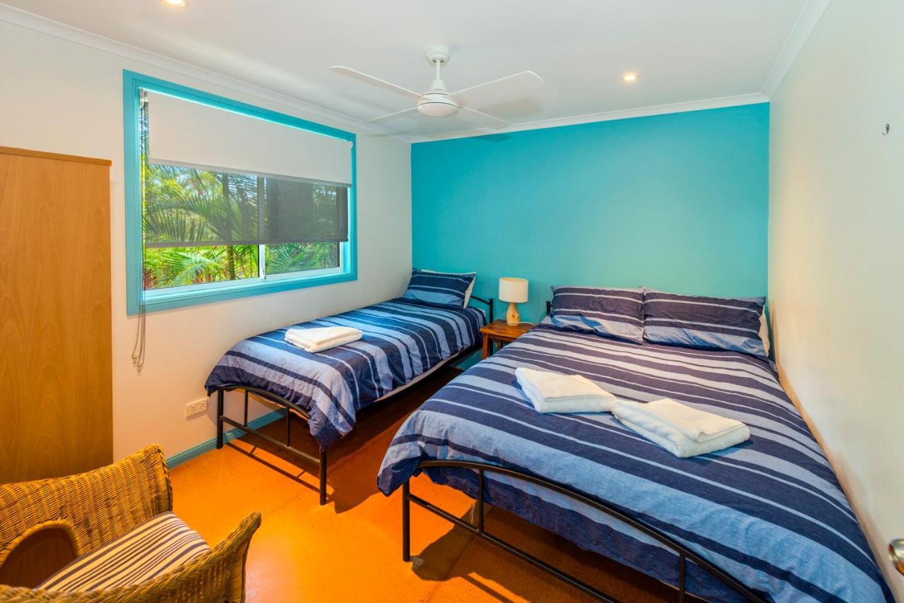 Safety Beach Bungalows Woolgoolga Buitenkant foto