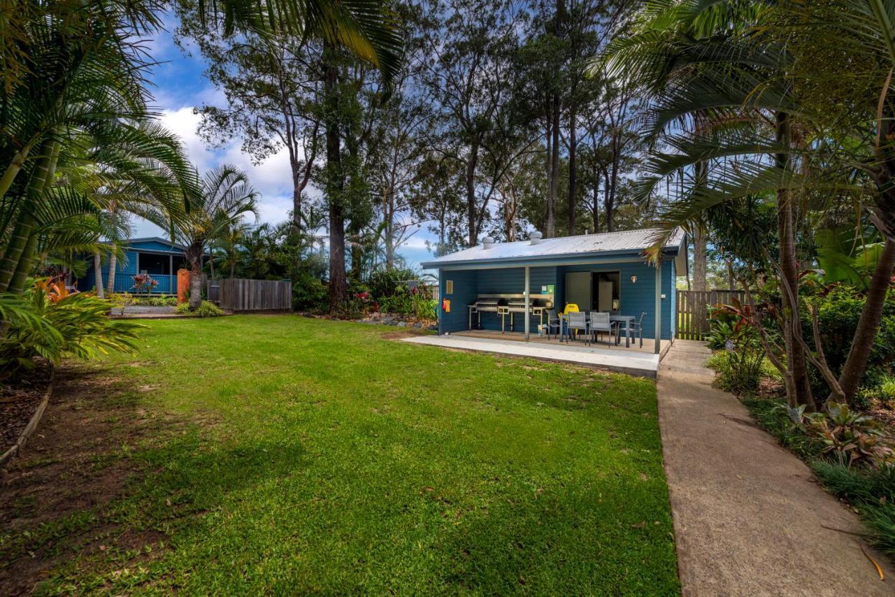 Safety Beach Bungalows Woolgoolga Buitenkant foto