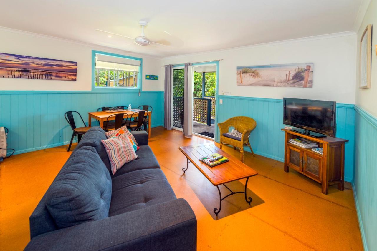 Safety Beach Bungalows Woolgoolga Buitenkant foto