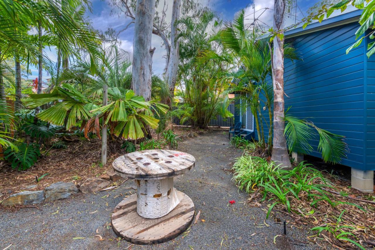 Safety Beach Bungalows Woolgoolga Buitenkant foto
