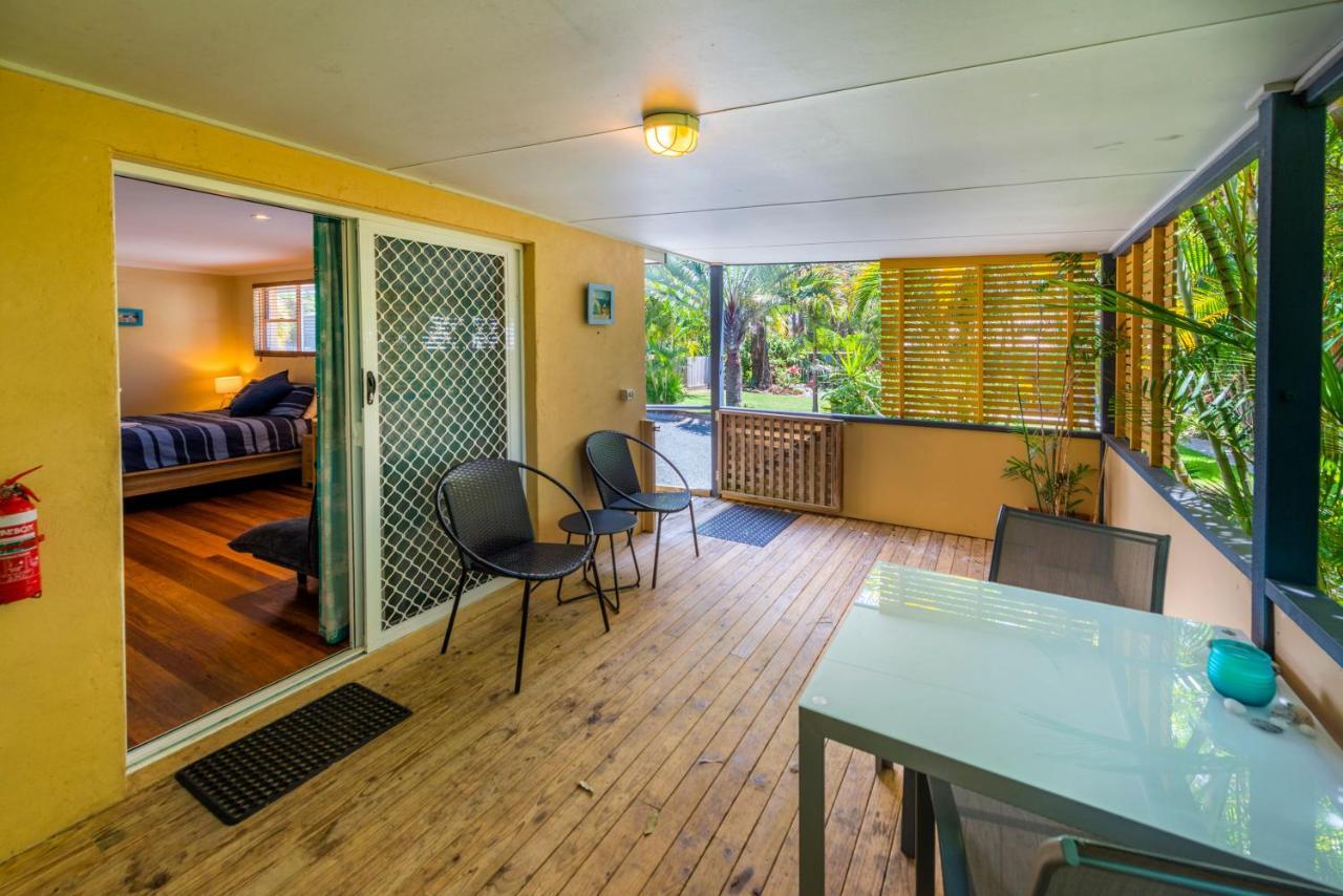 Safety Beach Bungalows Woolgoolga Buitenkant foto