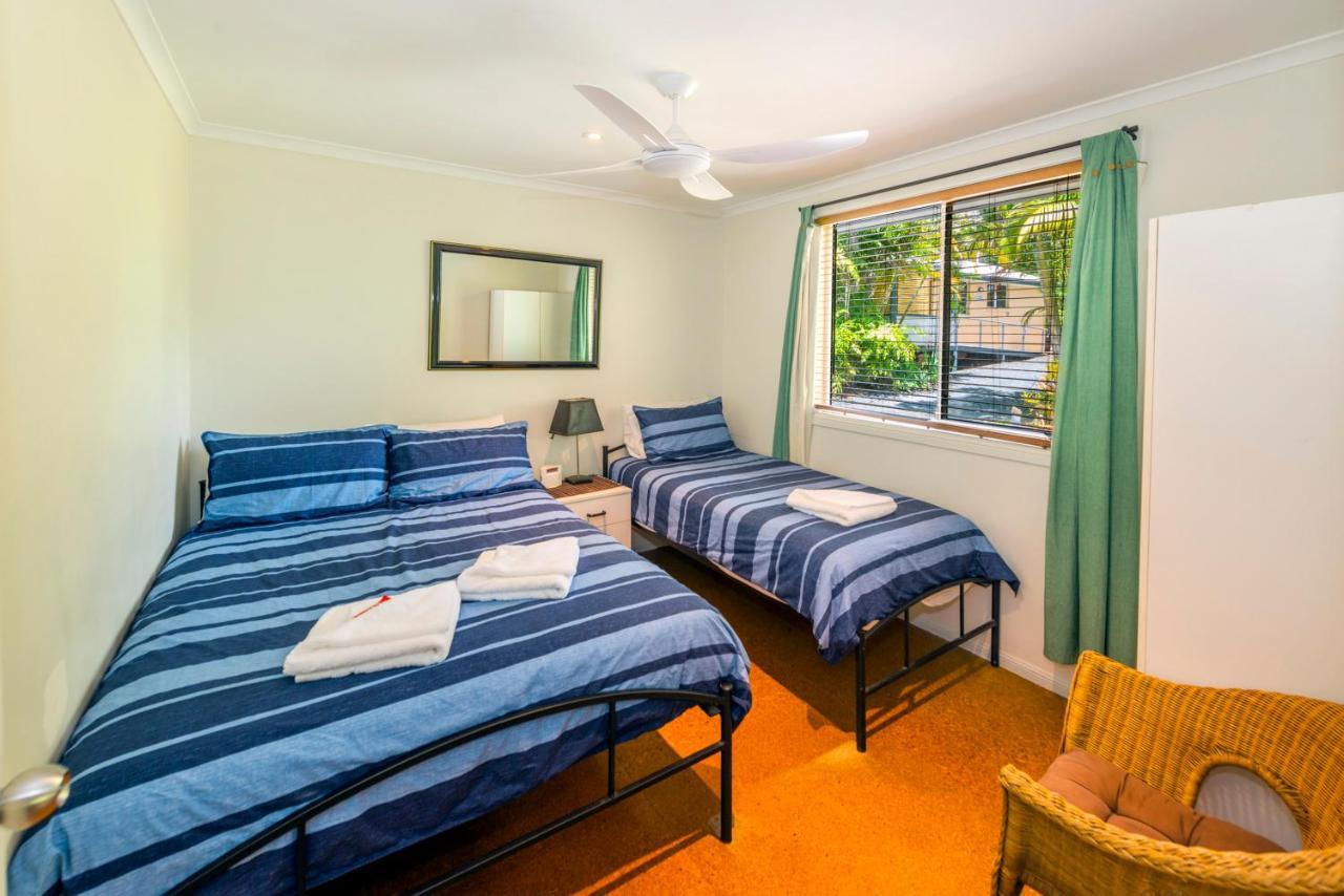 Safety Beach Bungalows Woolgoolga Buitenkant foto
