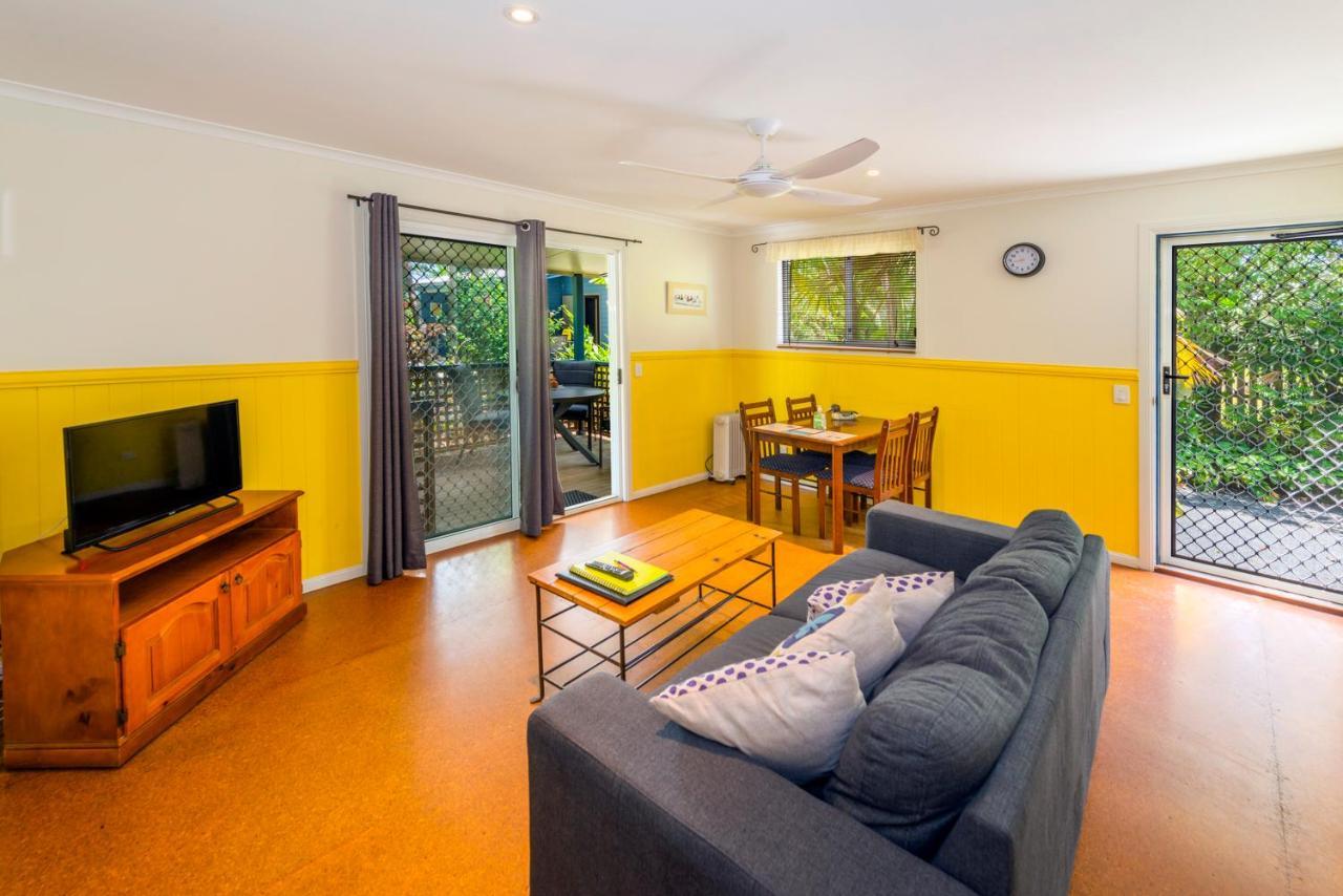 Safety Beach Bungalows Woolgoolga Buitenkant foto