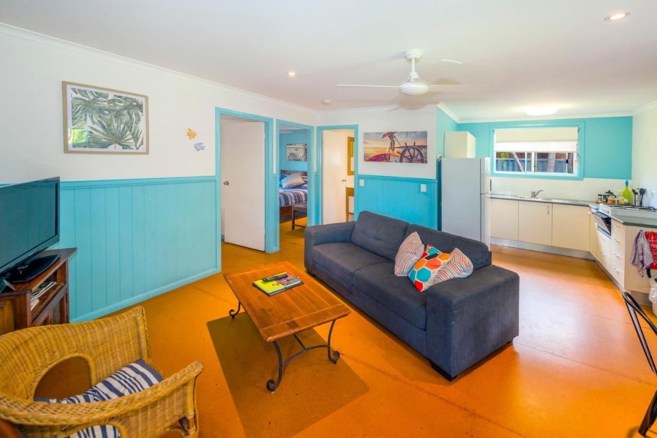 Safety Beach Bungalows Woolgoolga Buitenkant foto