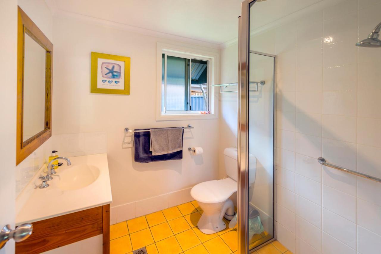 Safety Beach Bungalows Woolgoolga Buitenkant foto