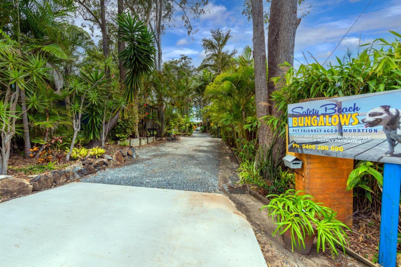 Safety Beach Bungalows Woolgoolga Buitenkant foto