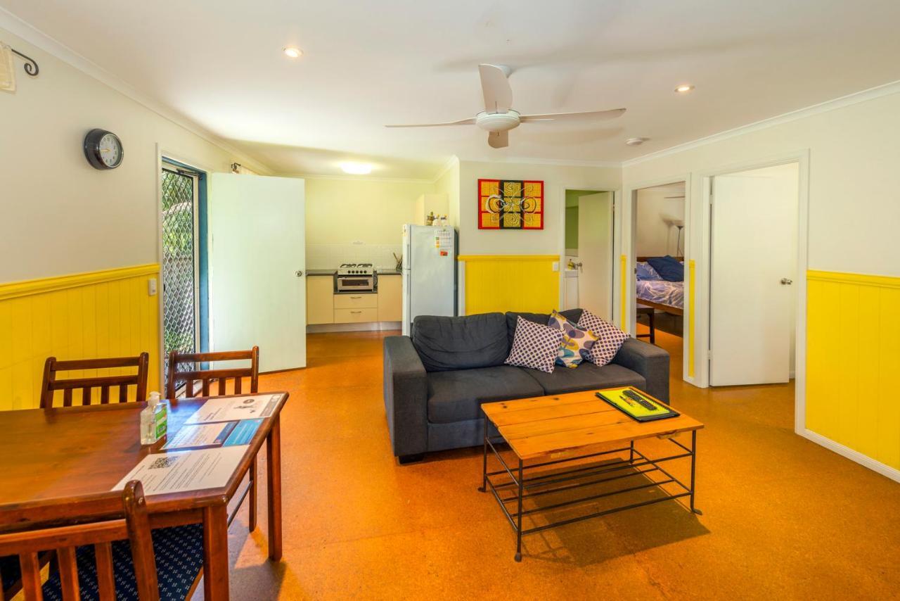 Safety Beach Bungalows Woolgoolga Buitenkant foto