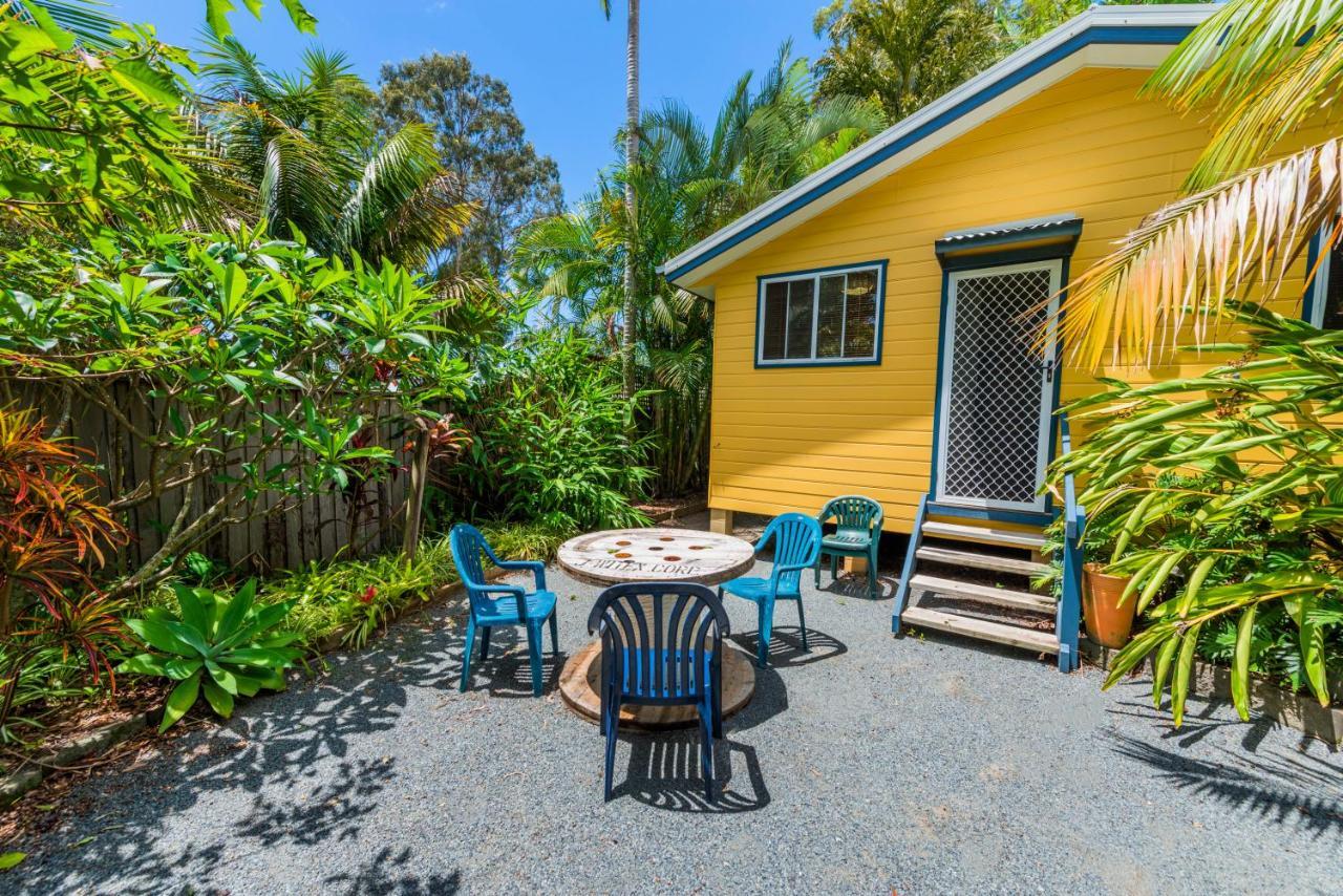 Safety Beach Bungalows Woolgoolga Buitenkant foto
