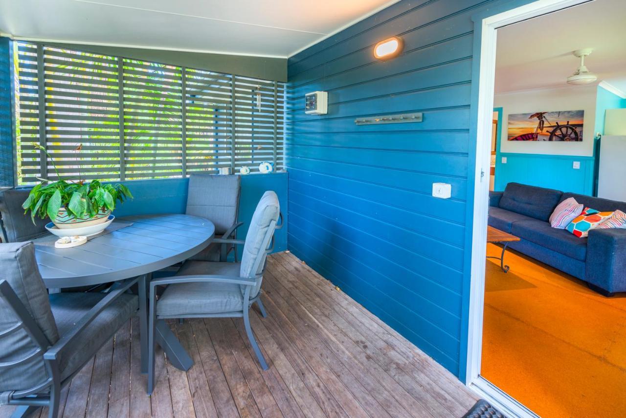 Safety Beach Bungalows Woolgoolga Buitenkant foto