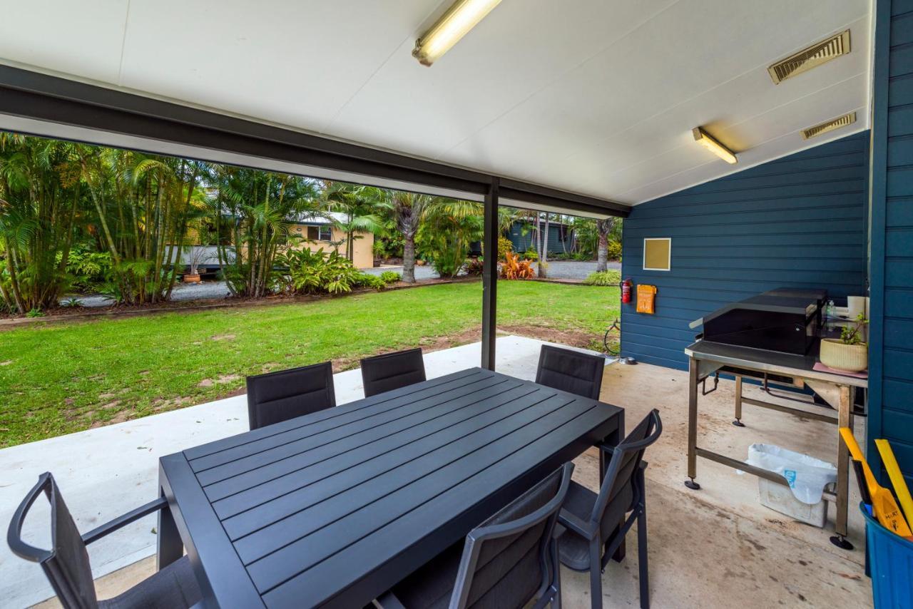 Safety Beach Bungalows Woolgoolga Buitenkant foto
