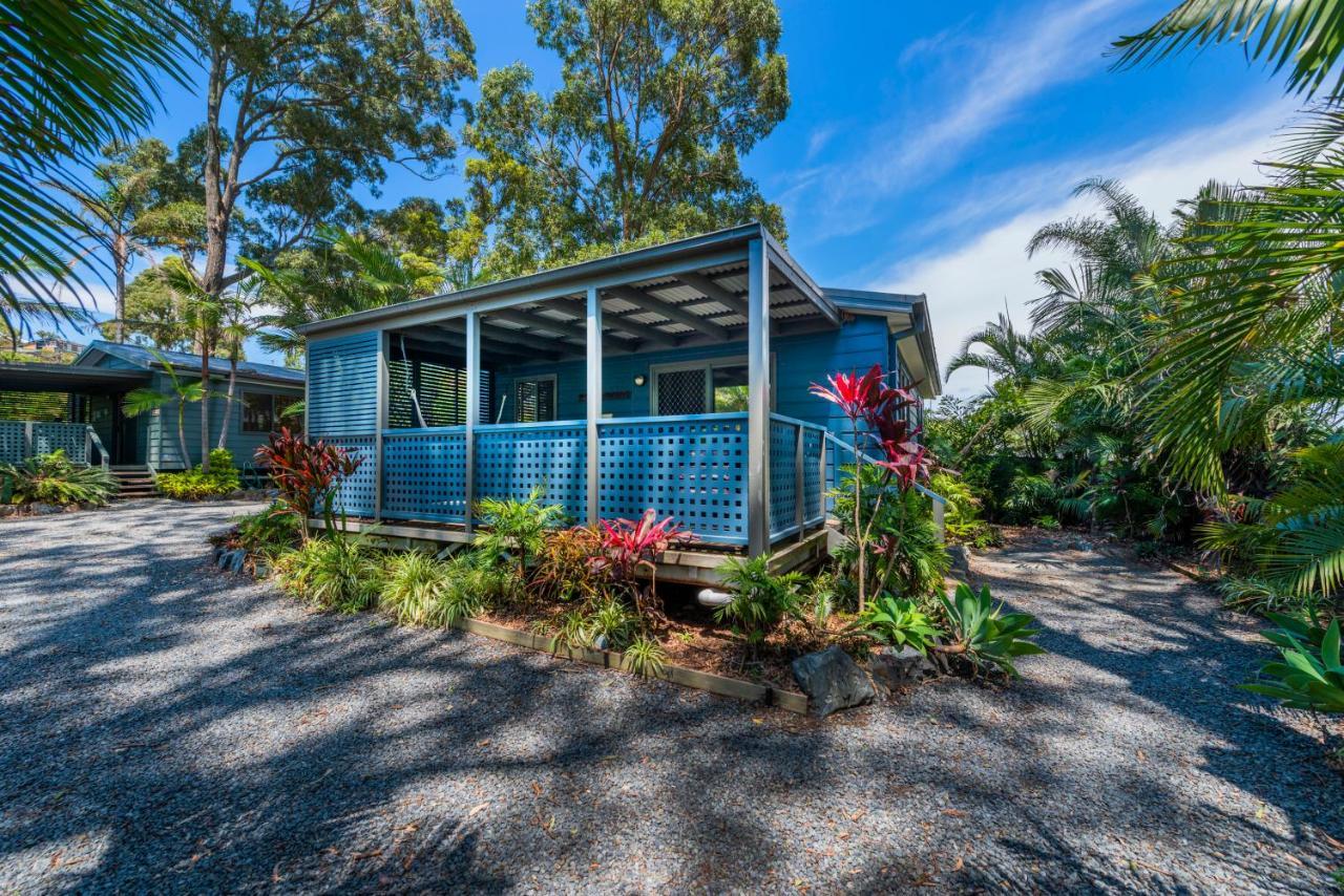 Safety Beach Bungalows Woolgoolga Buitenkant foto
