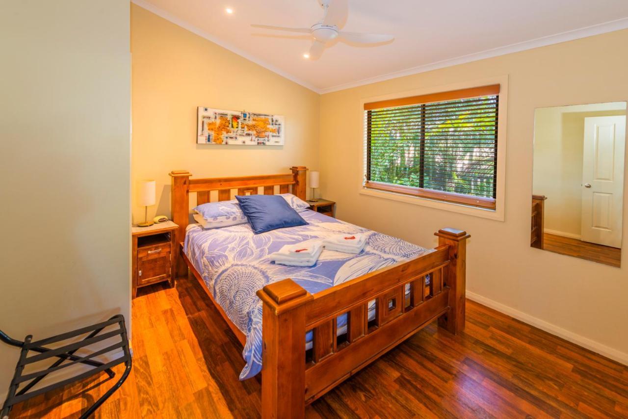 Safety Beach Bungalows Woolgoolga Buitenkant foto