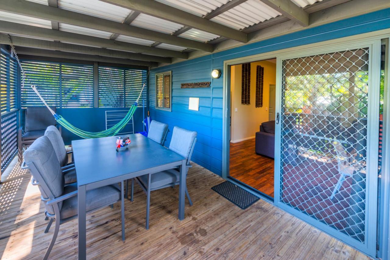 Safety Beach Bungalows Woolgoolga Buitenkant foto