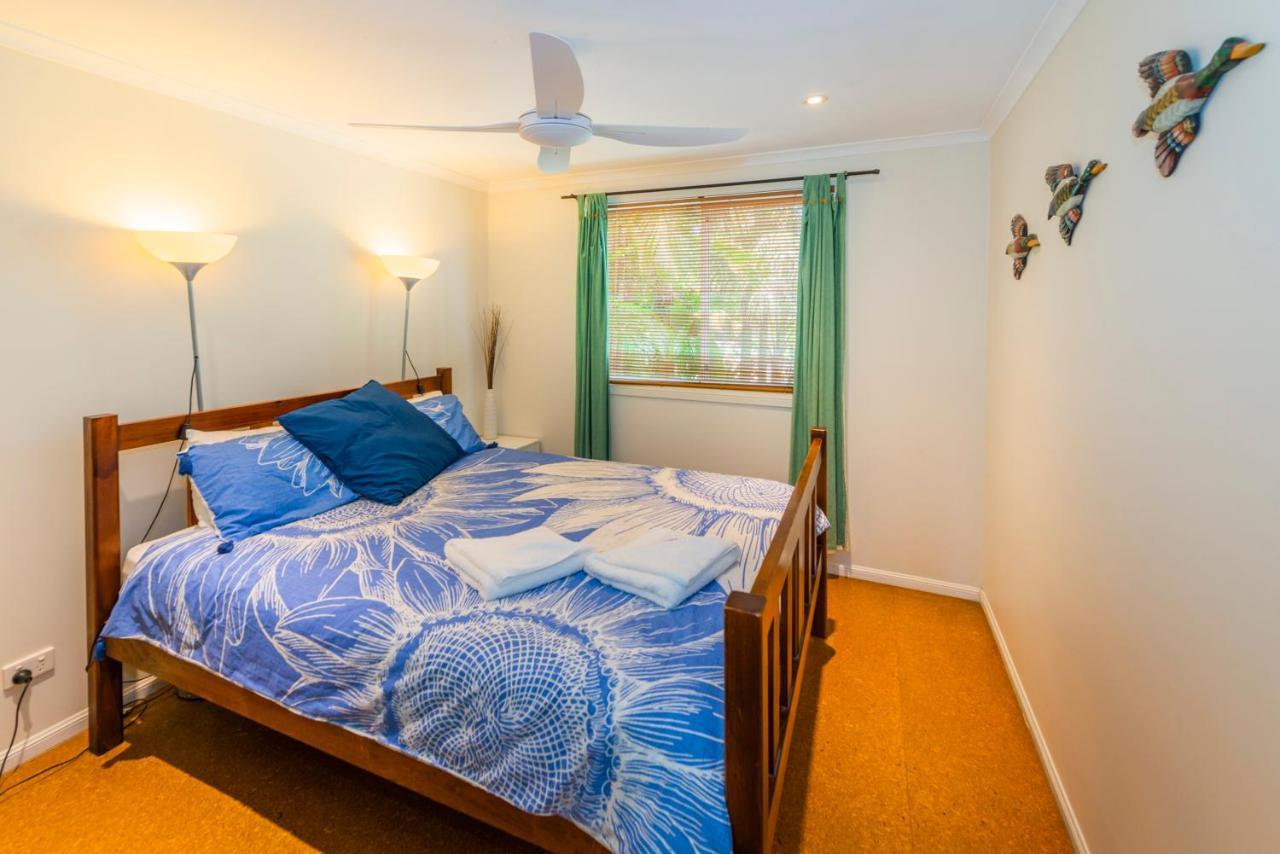 Safety Beach Bungalows Woolgoolga Buitenkant foto