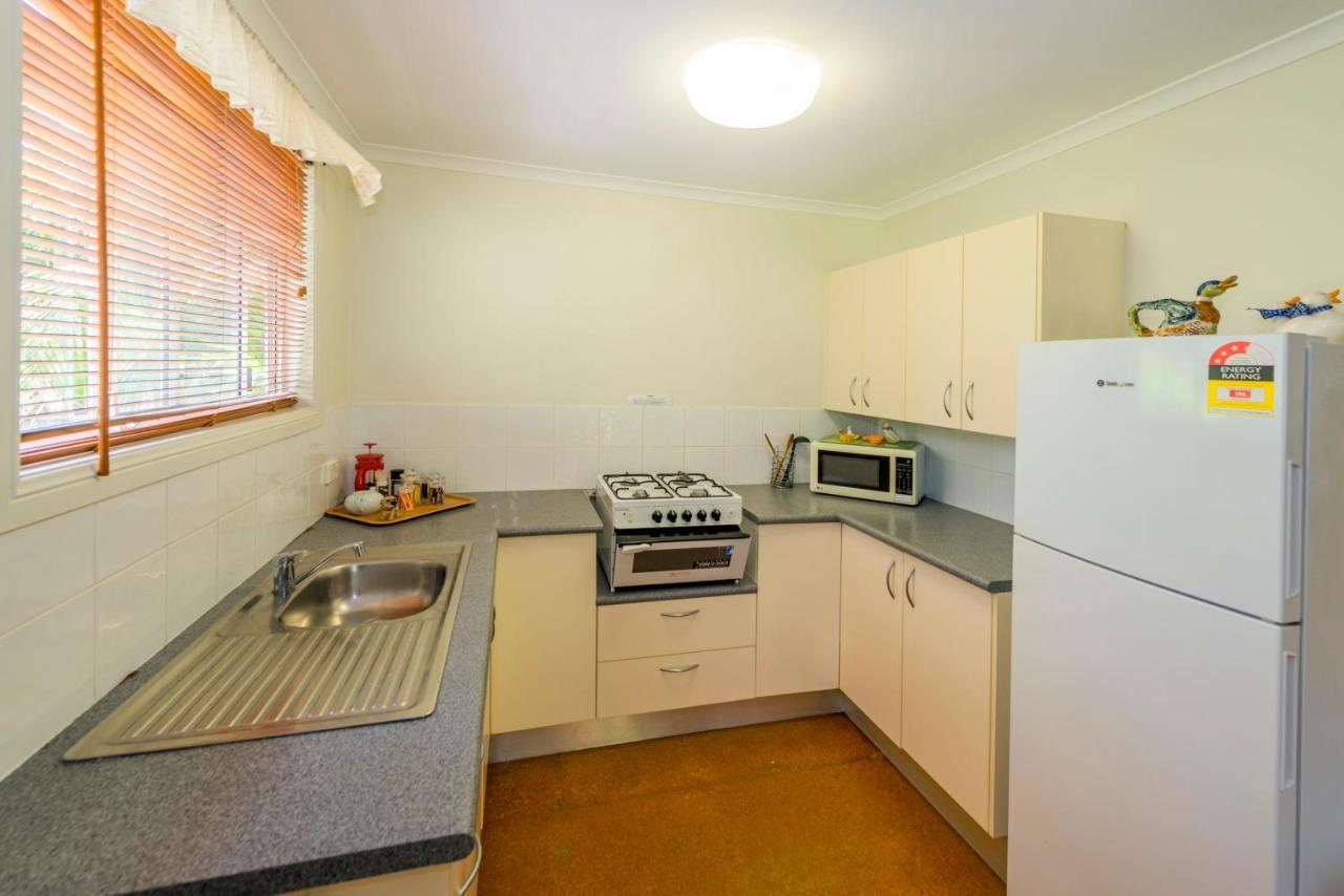 Safety Beach Bungalows Woolgoolga Buitenkant foto