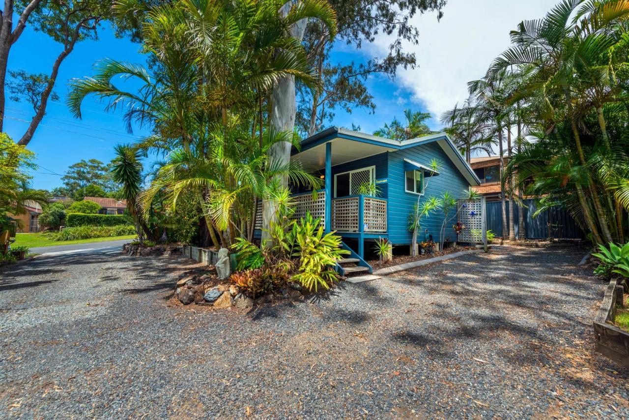 Safety Beach Bungalows Woolgoolga Buitenkant foto