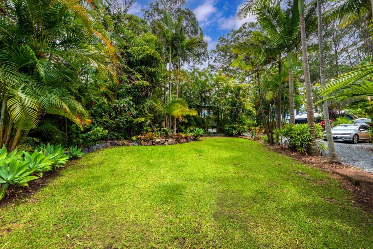 Safety Beach Bungalows Woolgoolga Buitenkant foto