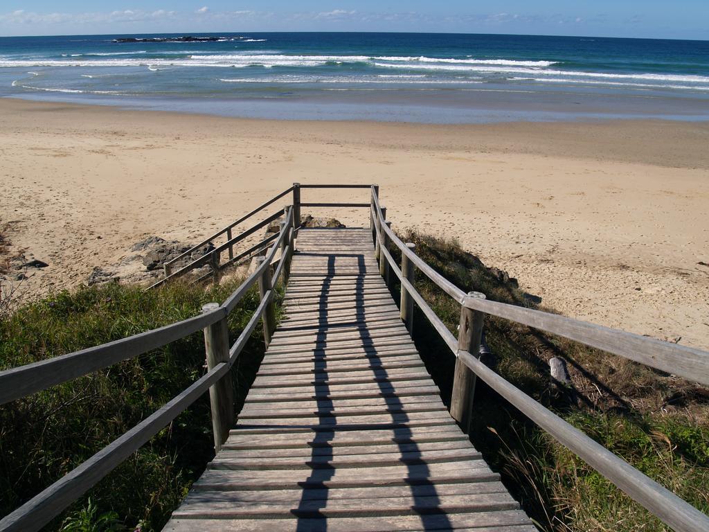 Safety Beach Bungalows Woolgoolga Buitenkant foto