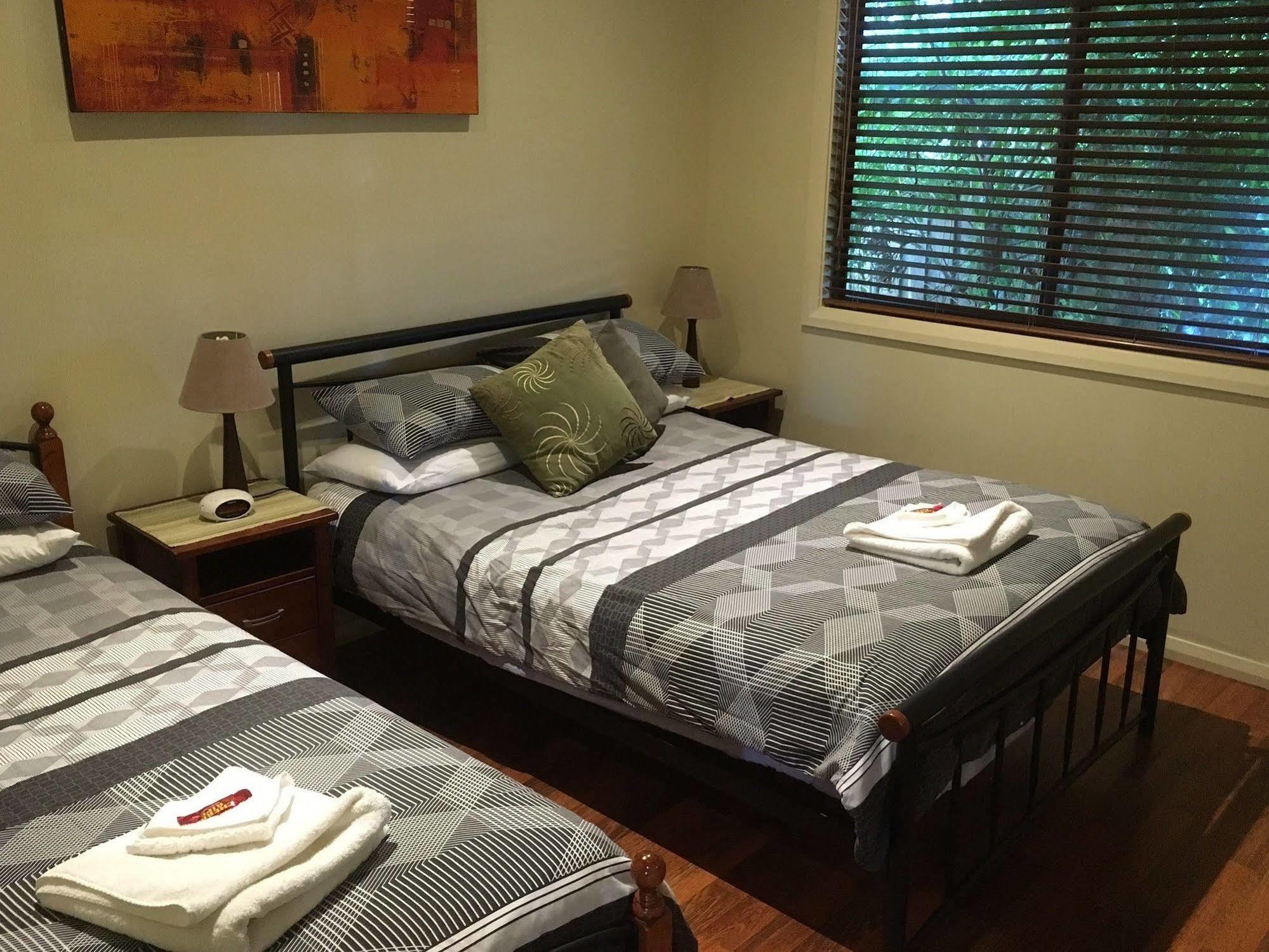 Safety Beach Bungalows Woolgoolga Buitenkant foto