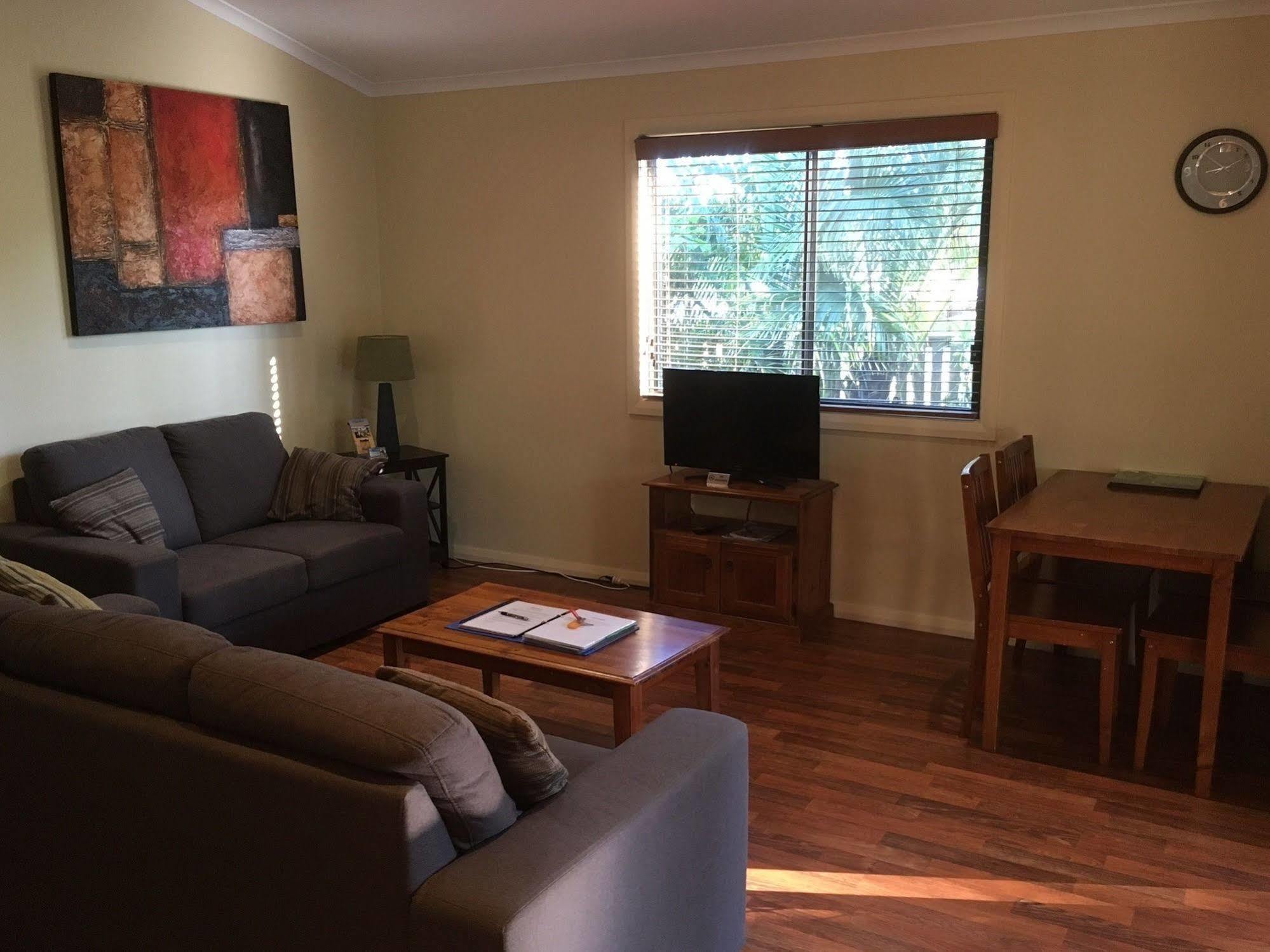 Safety Beach Bungalows Woolgoolga Buitenkant foto