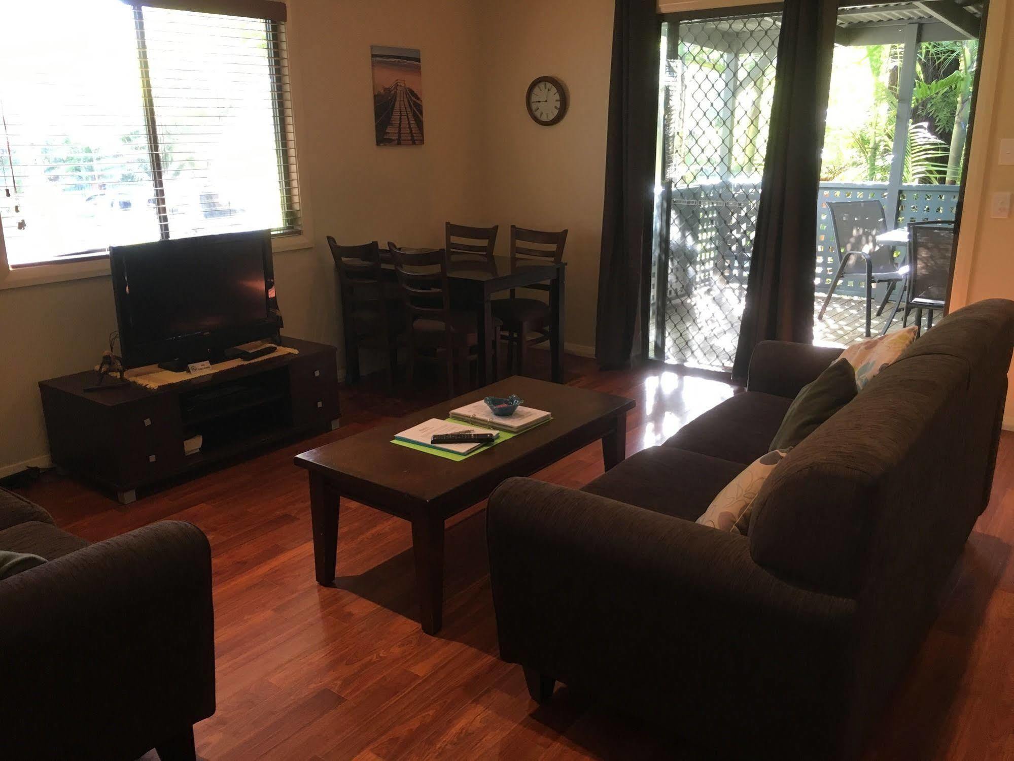 Safety Beach Bungalows Woolgoolga Buitenkant foto